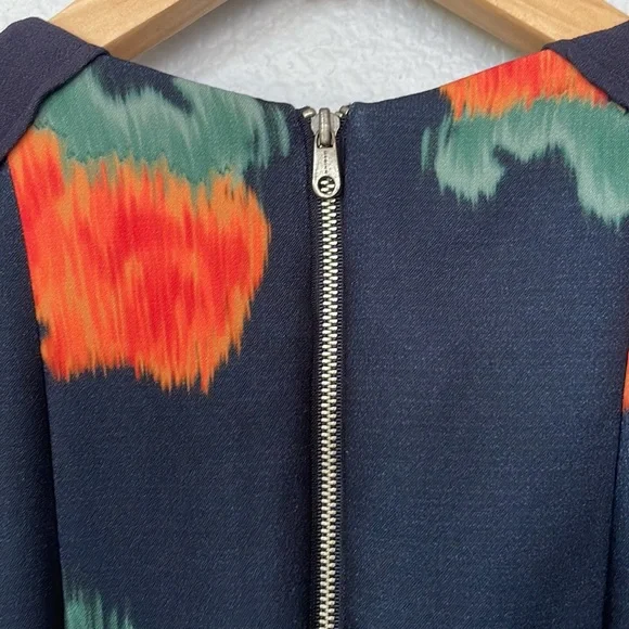 Fitted Retro Anthropologie Dress. - Picture 9 of 9